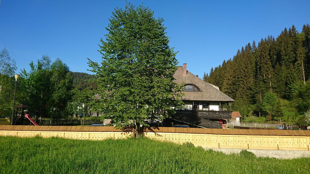 Pensiunea La Moara Fundu Moldovei Exterior photo